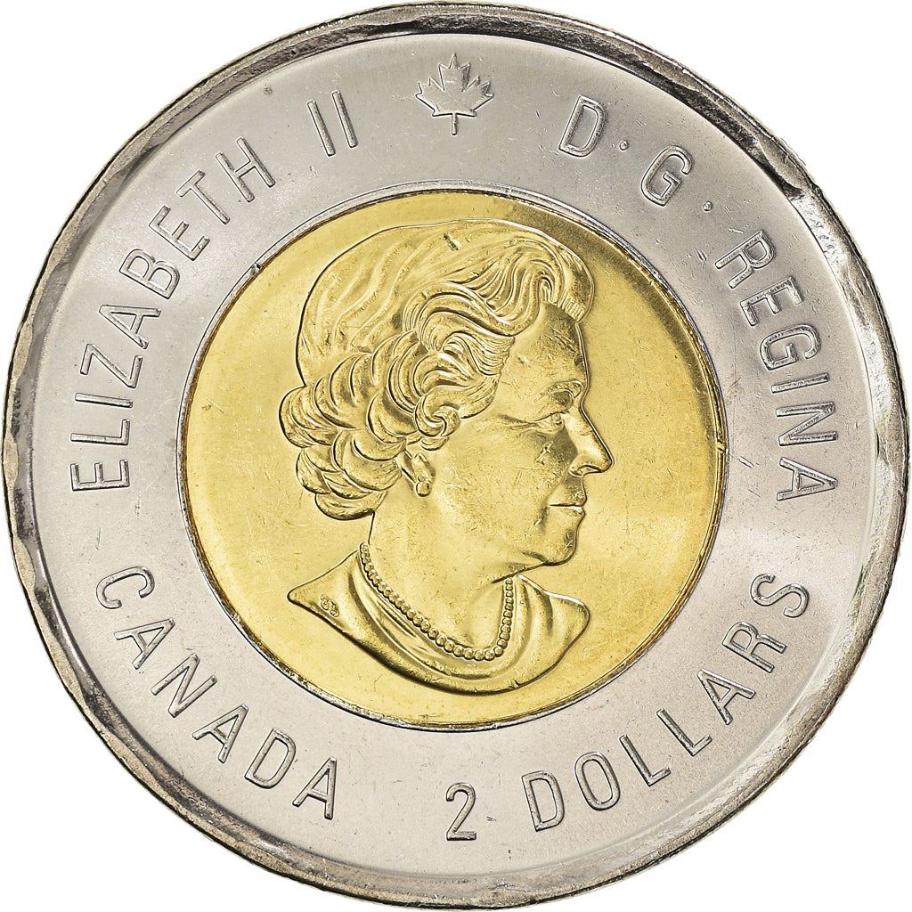 Canada | 2 Dollar Munt | Ontdekking van Insuline | Bimetalisch | KM:3101 | 2021
