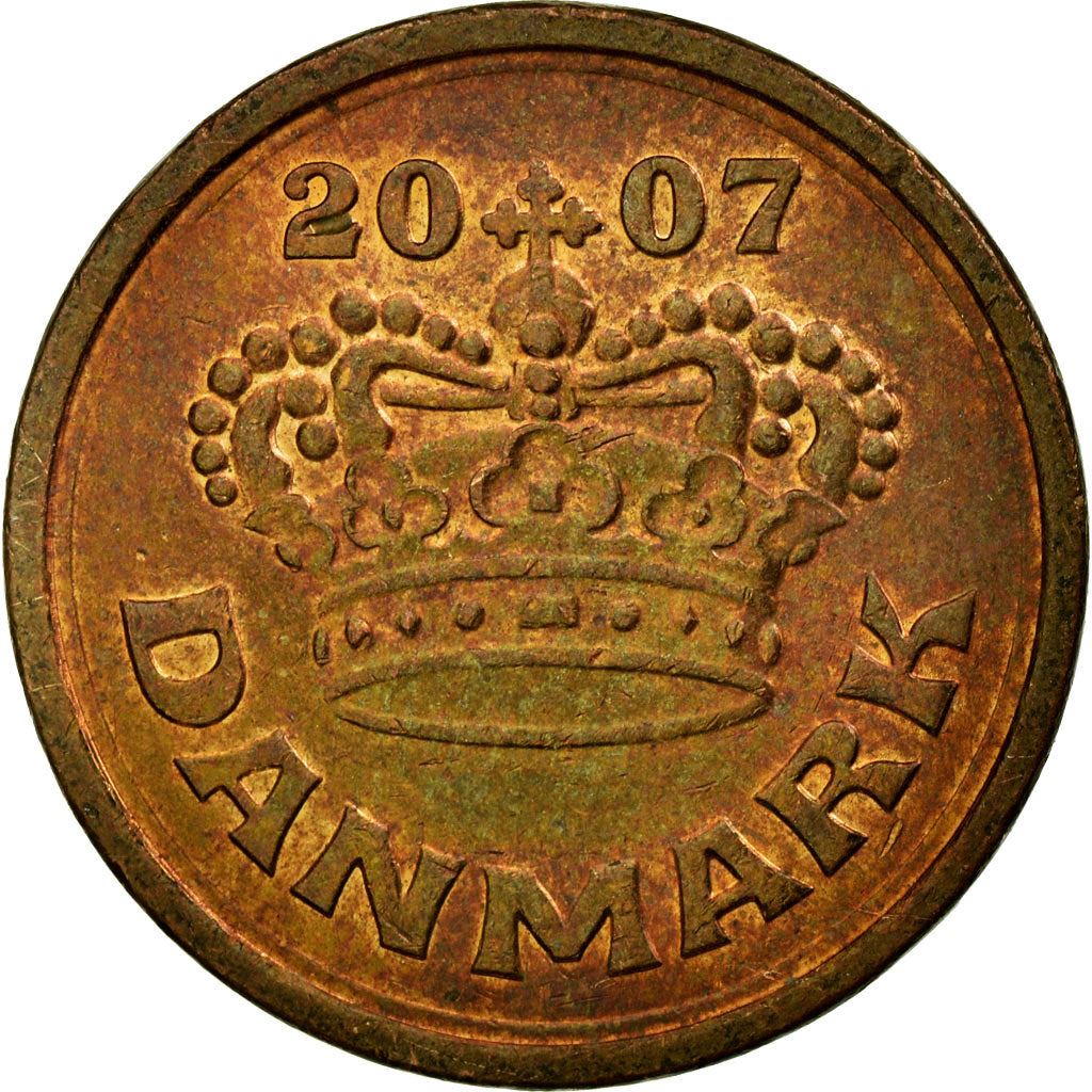 Denmark | 50 Ore Coin | Crown | Km:866 | 1989 - 2023