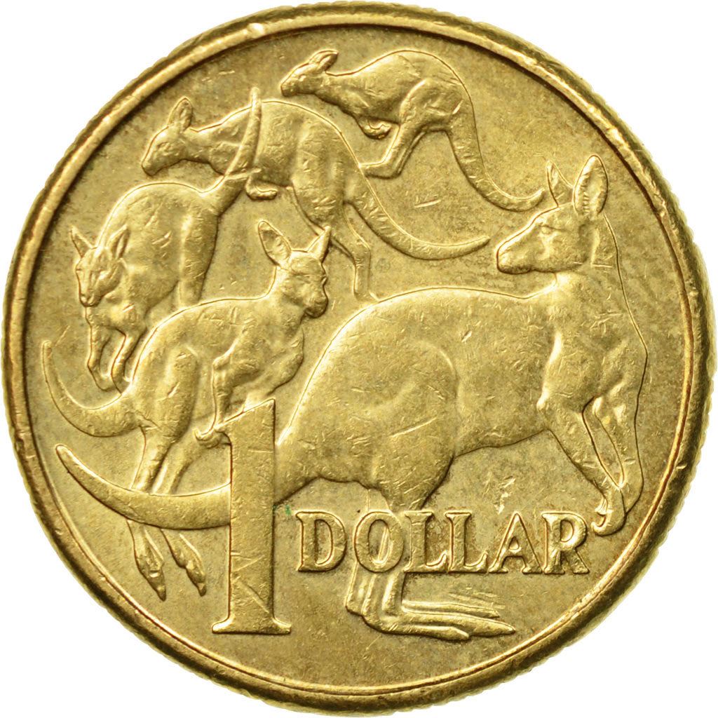 Australia | 1 Dollar Coin | Kangaroos | Km:489 | 2000 - 2019