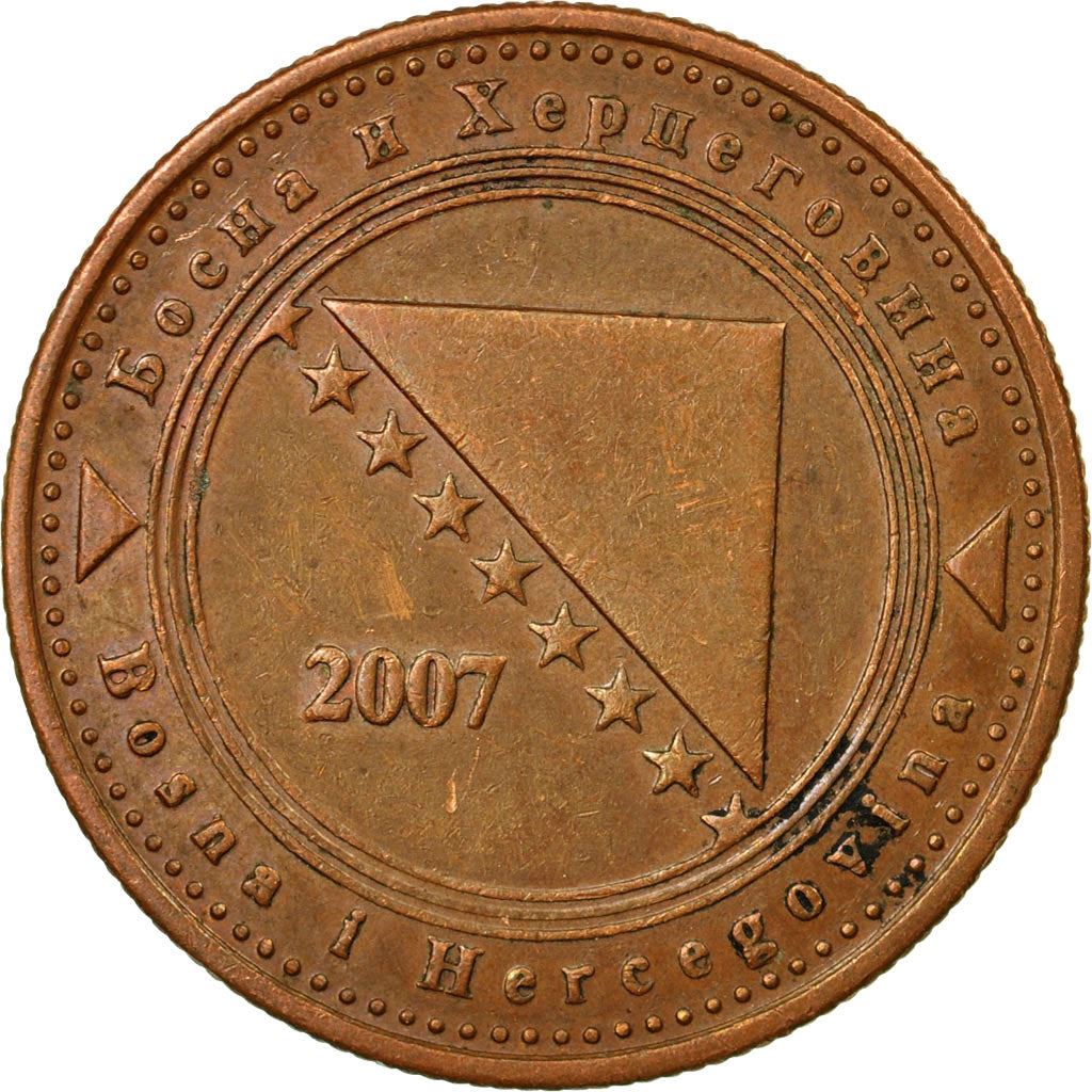 Bosnia and Herzegovina | 20 Feninga Coin | Map of Bosnia | Km:116 | 1998 - 2025