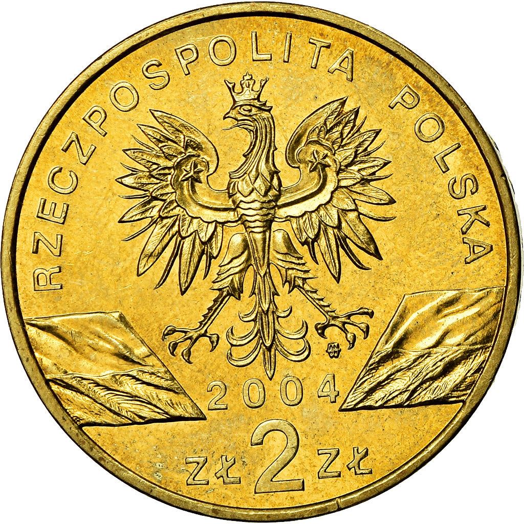 Poland | 2 Zlotys Coin | Morświn | Y:464 | 2004