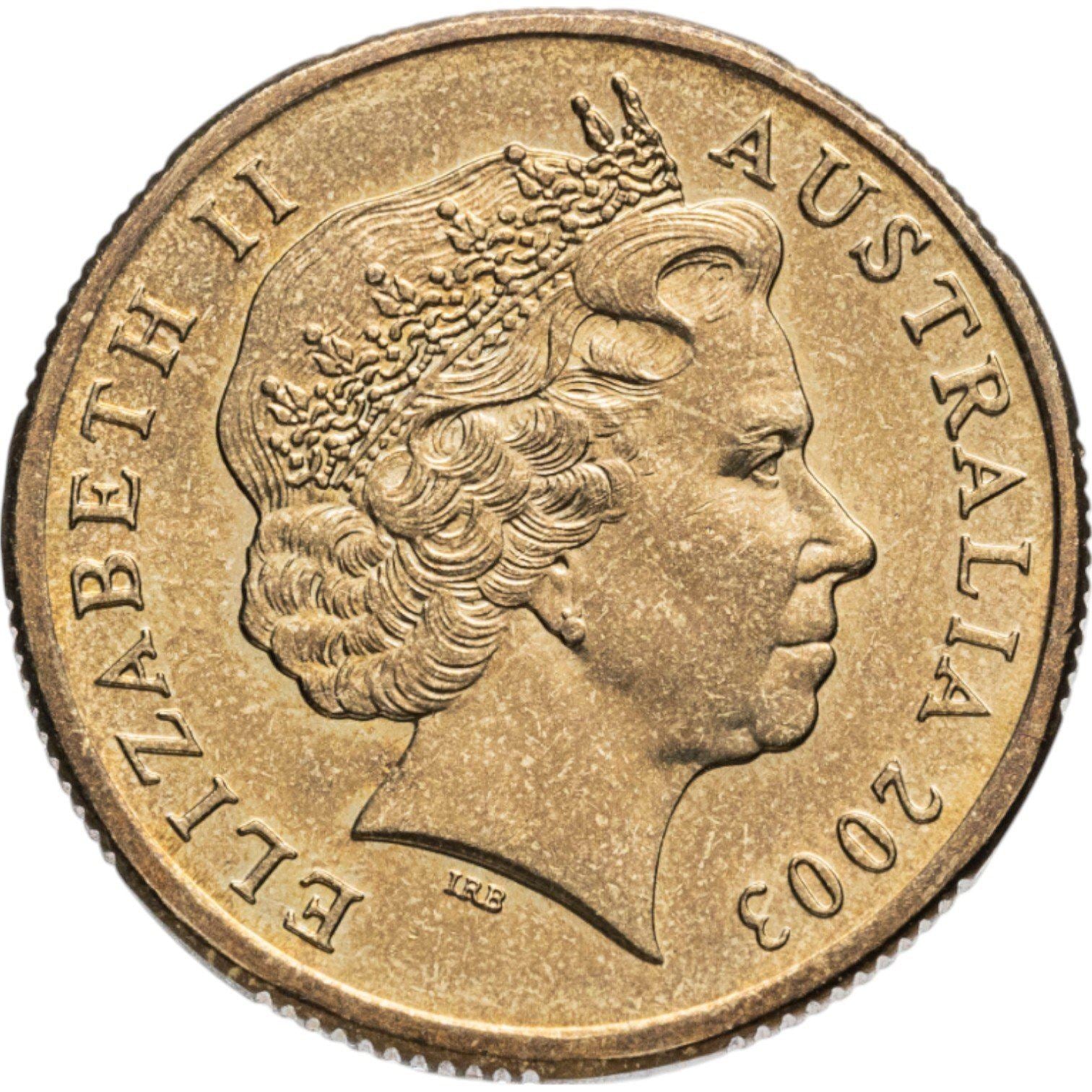 Australia | 1 Dollar Coin | Women's Suffrage | KM:754 | 2003