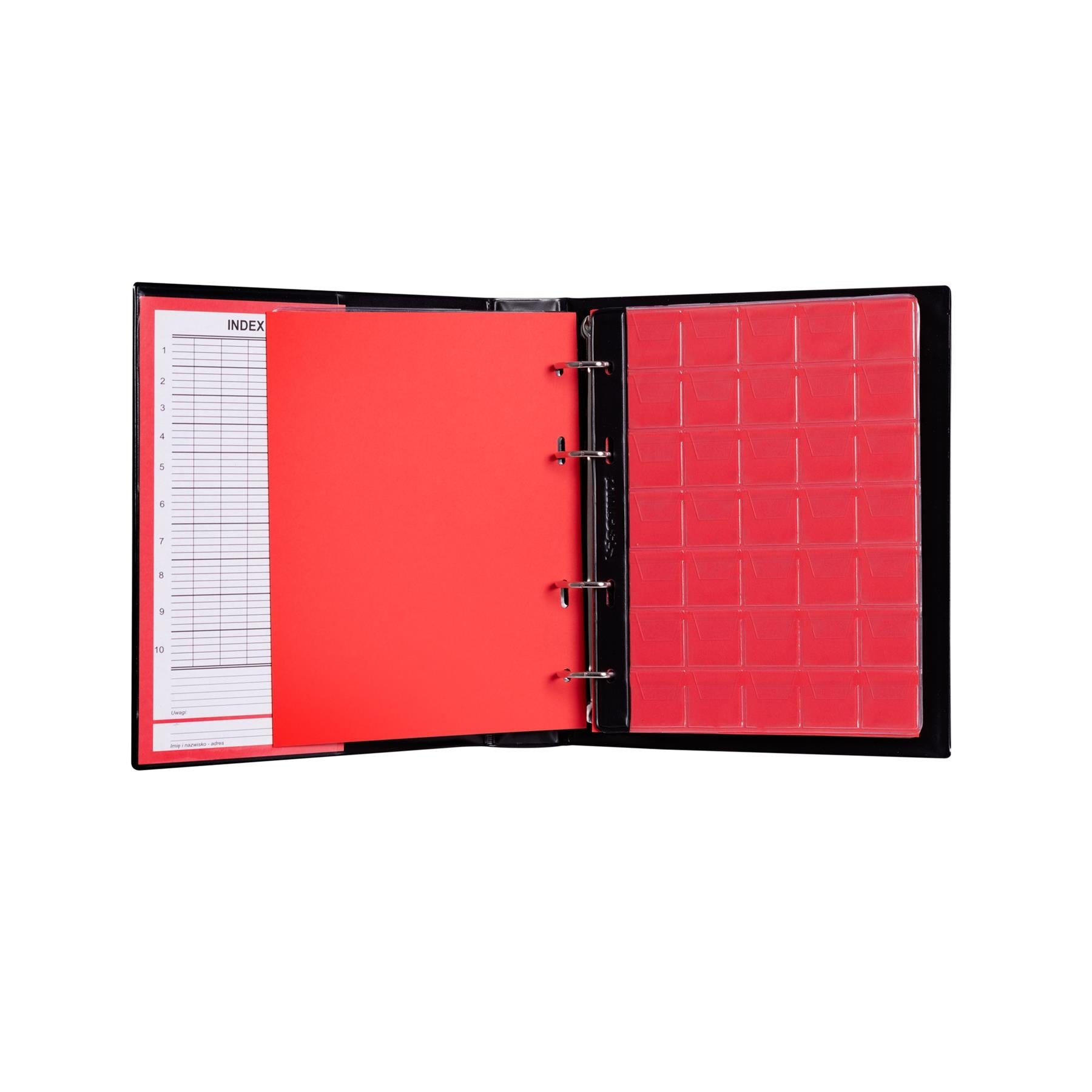 Coin Album 221 Pockets / Grids | 10 Pages | 3 Different Sizes | Money Storage for Multiple Coins