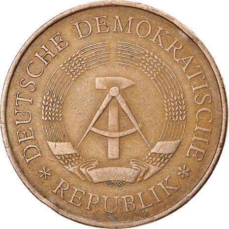 East German 5 Mark | 100 Coins | 20 Years of GDR | Deutsche Demokratische | 1969
