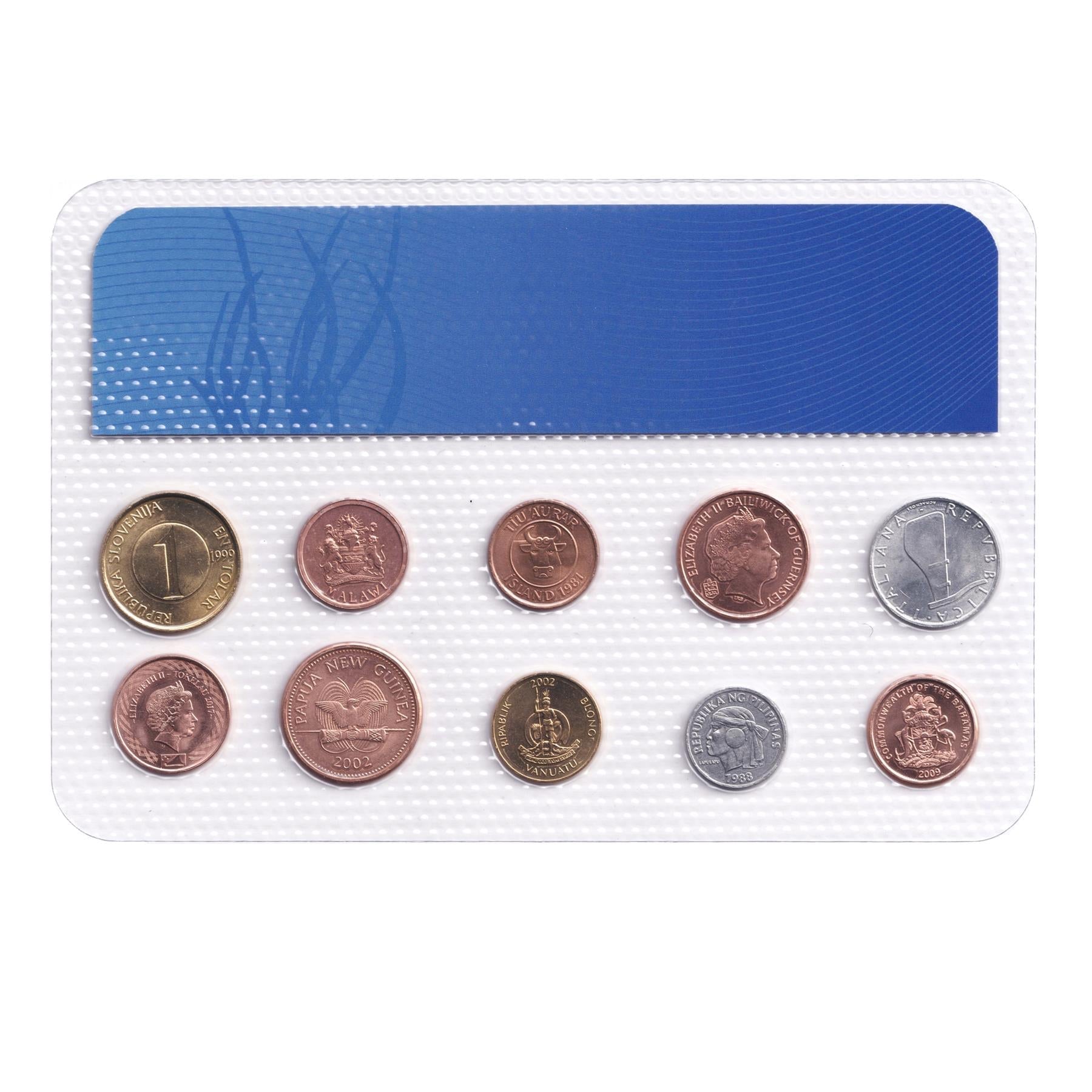 Set 10 Coins Sea Animals | Dolphin | Crab | Bull | Flying Squid | Talapia fish | Trout | Starfish | Triton | Sea Shell | Scorpion fish | Turtle