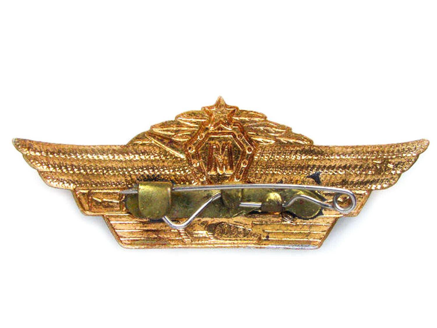 Soviet 3rd Class Military Rank Badges Specialist USSR Army Forces CCCP